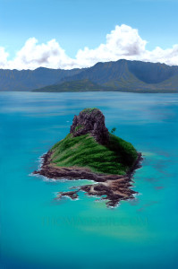 Chinaman's Hat Paintings for Homes 