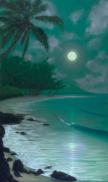 "Ewa-Moon" giclee