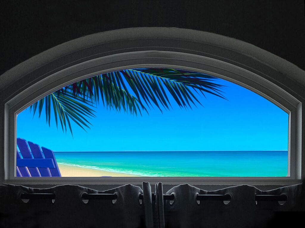 Arch Window 1280x960 Residential arch window after window tint application